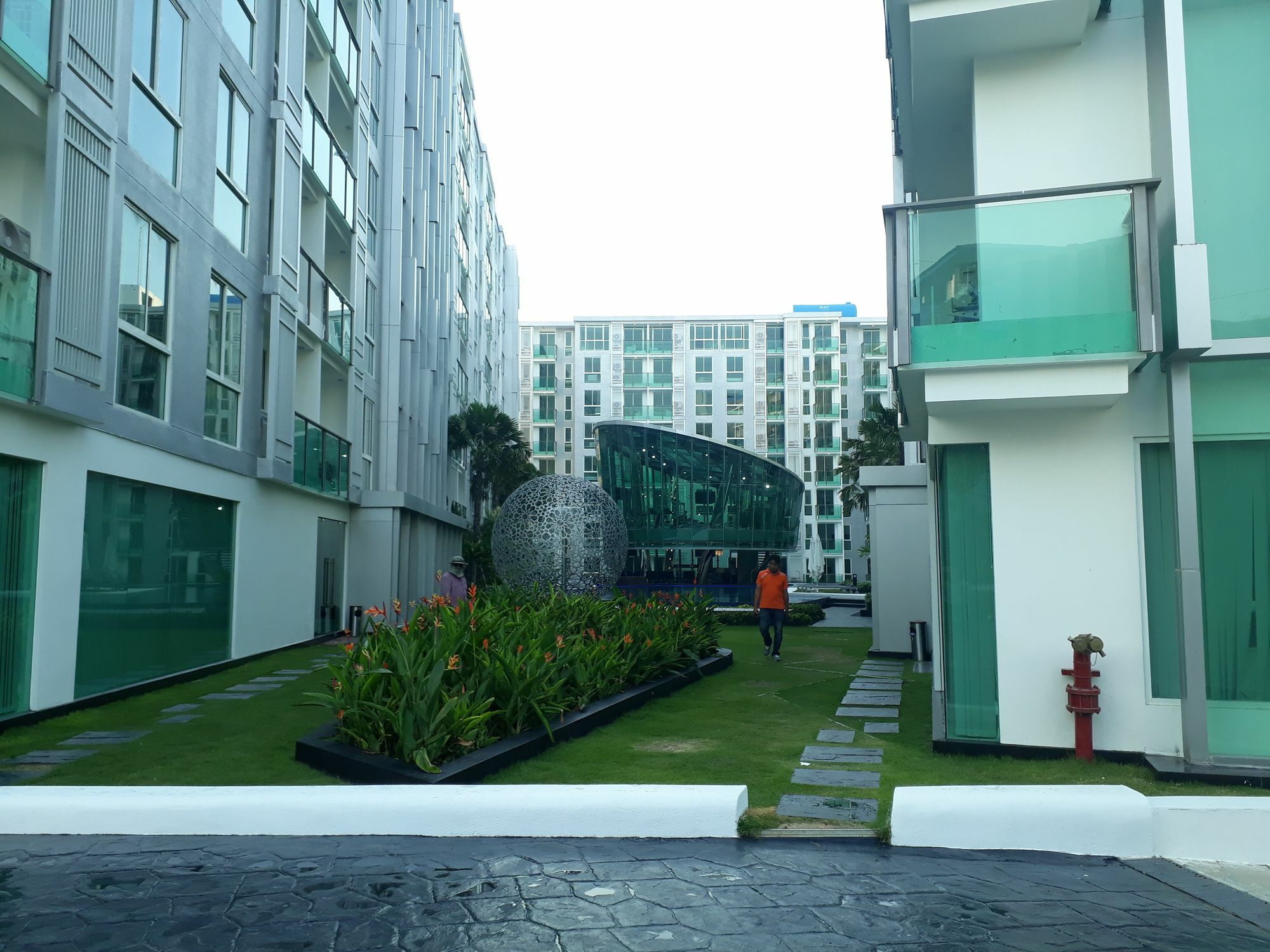 City Center Residence Pattaja Kültér fotó